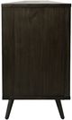 Jofran Inc. Colhane Walnut 6-Door Accent Cabinet-4