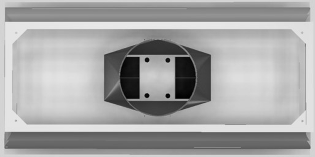 Vent-A-Hood® Designer Series 60" Stainless Steel Island Range Hood-2