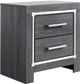 Signature Design by Ashley® Lodanna 6-Piece Gray Queen/Full Upholstered Panel Headboard Bedroom Set-5