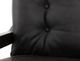 International Furniture Direct Balam Black Arm Chair-5