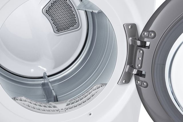 LG 7.4 Cu. Ft. White Front Load Electric Dryer-3