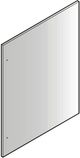 Liebherr 36" Stainless Steel Door Panel-0