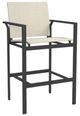 Homecrest™ Outdoor Living Customizable Allure Aluminum/Fabric Outdoor Sling Bar Stool-0