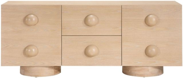 Meridian Furniture Bubble Natural Sideboard-1