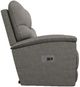La-Z-Boy® Trouper Charcoal Power Rocking Recliner with Headrest-3