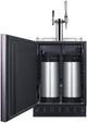 Summit® 24" Panel Ready Cold Brew/Nitro Kegerator-2