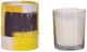 Sagebrook Home 4" White/Yellow Doin It And Lovin It Boxed Candle-3
