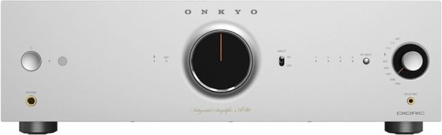 Onkyo® A-50 Silver Network Integrated Amplifier-0