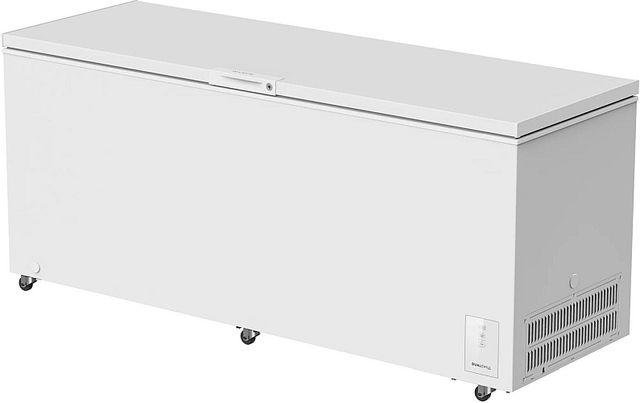 Frigidaire® 80" 24.9 Cu. Ft. White Garage Ready Chest Freezer-3
