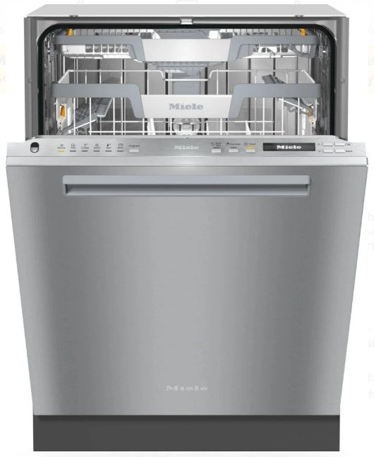 Miele 24" Stainless Steel Fully Integrated Built-In Smart Dishwasher with 3D MultiFlex Cutlery Tray-0