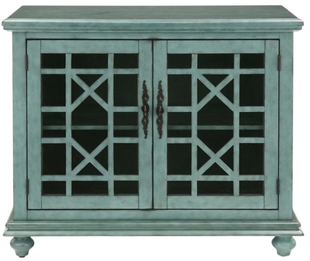 Martin Svensson Small Spaces Teal Entertainment Console-3