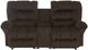 Best® Home Furnishings Customizable Seger Power Tilt Headrest Space Saver® Console Loveseat-1