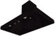 Vent-A-Hood® Euroline 36" Black Carbide Wall Mounted Range Hood-3