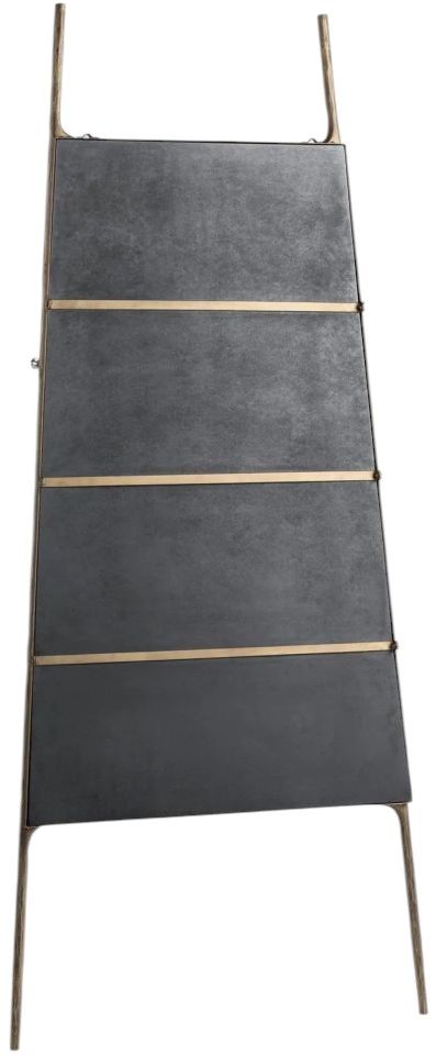Classic Home Cove Molten Brass Mirror-2