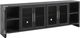 aspenhome® Quincy Vintage Black 97" Media Console-0
