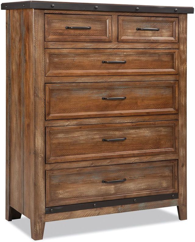 Intercon Taos Canyon Brown Chest-0