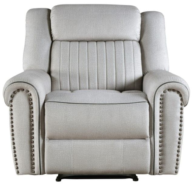 Homelegance® Brennen Mist Manual Recliner-2
