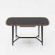 VIG Furniture Modrest Girard Black/Walnut Glass Desk-4