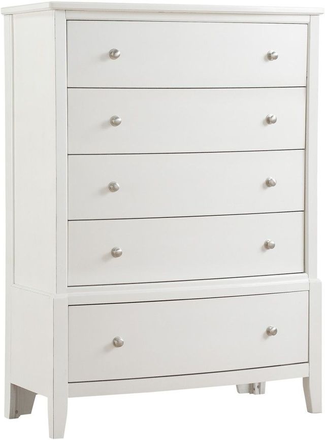 Mazin Furniture Cotterill Antique White Chest-0