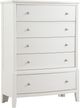 Mazin Furniture Cotterill Antique White Chest-0