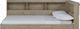 Signature Design by Ashley® Oliah Natural Full Bookcase Storage Bed-2