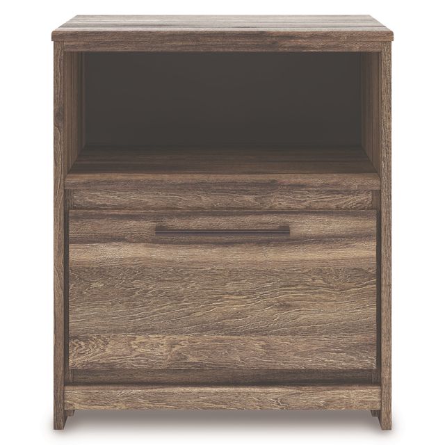 Signature Design by Ashley® Elbrim Brown Nightstand-1