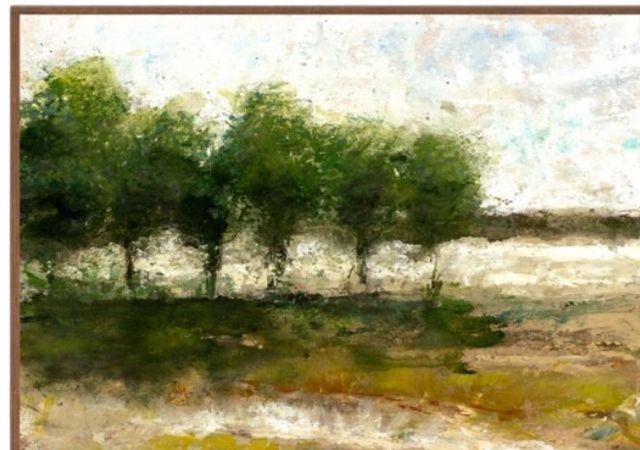 Classic Home Valley Painting Art -1