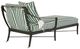 Century® Customizable Andalusia Metal Outdoor Single Chaise-2
