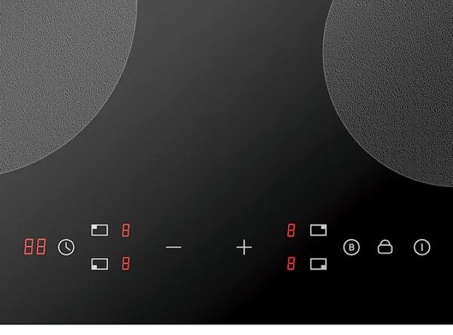 Zline 24" Black Induction Cooktop-2