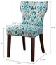 Olliix by Madison Park Blue Avila Tufted Back Counter Stool-3