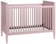 Westwood Design Modern Nursery Pink 3-in-1 Convertible Crib-1