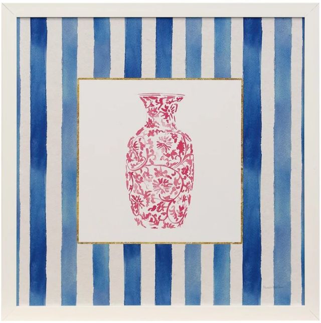 Stylecraft Chinoiserie Vase II Tamara Day for Stylecraft Wall Art-0