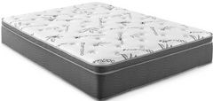Coaster® Hayes 11'' Hybrid Bamboo Euro Top Queen Mattress