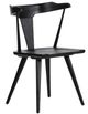 Four Hands Ripley Black Oak Dining Side Chair-0