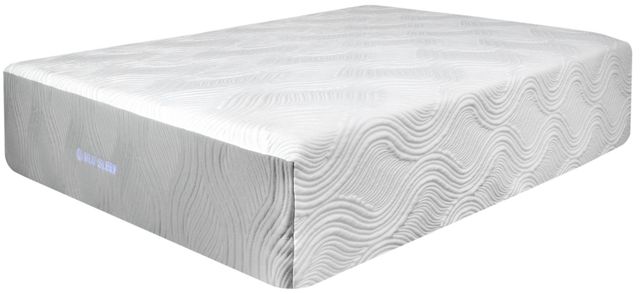 Blu Sleep Vitality Elevate Lux 14" Memory Foam Firm Smooth Top Twin XL Mattress in a Box-0