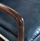 Classic Home Kiannah Ocean Blue Accent Chair-4