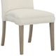 Fairfield® Customizable Entree Dining Concave Tall Back Armless Stack Dining Chair with Buttons-2