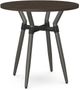 Amisco Customizable Link Birch Veneer 36" Round Counter Height Table-0
