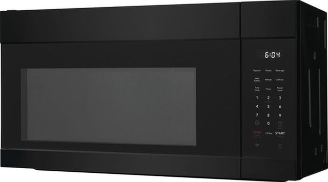 Frigidaire® 1.7 Cu. Ft. Black Over The Range Microwave-2