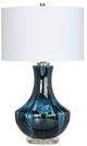 Crestview Collection Maya Blue Table Lamp-0