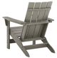 Signature Design by Ashley® Visola Gray Adirondack Chair-3
