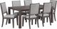 Liberty Furniture Modern Edge 7-Piece Caffe/Gray Dining Set-0