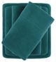 Olliix by True North by Sleep Philosophy Micro Fleece Teal Queen Sheet Set-0