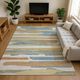 Dalyn™ Rug Company Kenner KN7 Ivory 5'x8' Area Rug-1