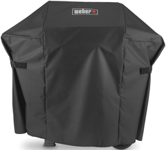 Weber® Grills® Premium Grill Cover-Black