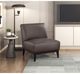 Mazin Furniture Houghton Dark Brown Accent Chair-5
