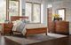 Urban Collections by Yutzy Woodworking Trieste Retreat Cherry/Seely Mirror-1