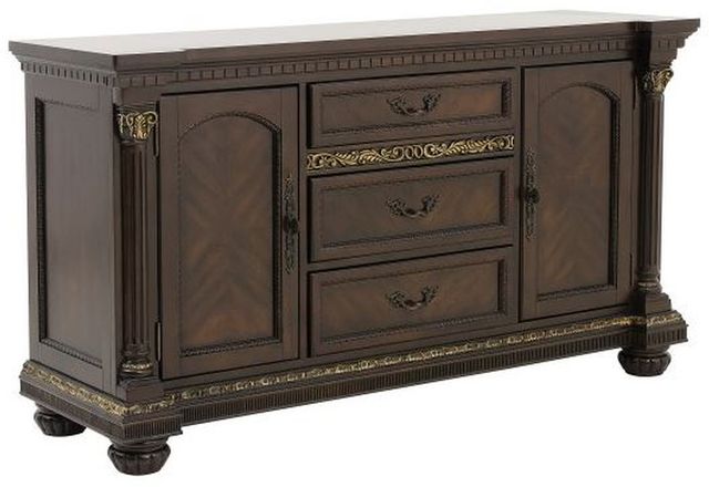 Homelegance® Russian Hill Cherry Buffet-0