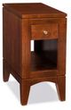 Handstone Customizable Catalina Brown Chair Side Table-0