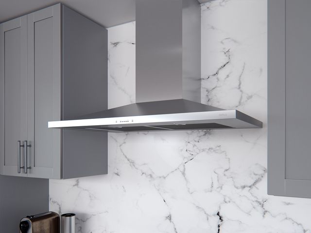Zephyr Anzio 30" Stainless Steel Wall Hood-2